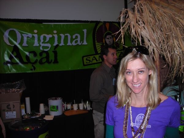 Photo from Winter Fancy Foods 2007.