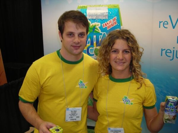 Photo from Winter Fancy Foods 2007.