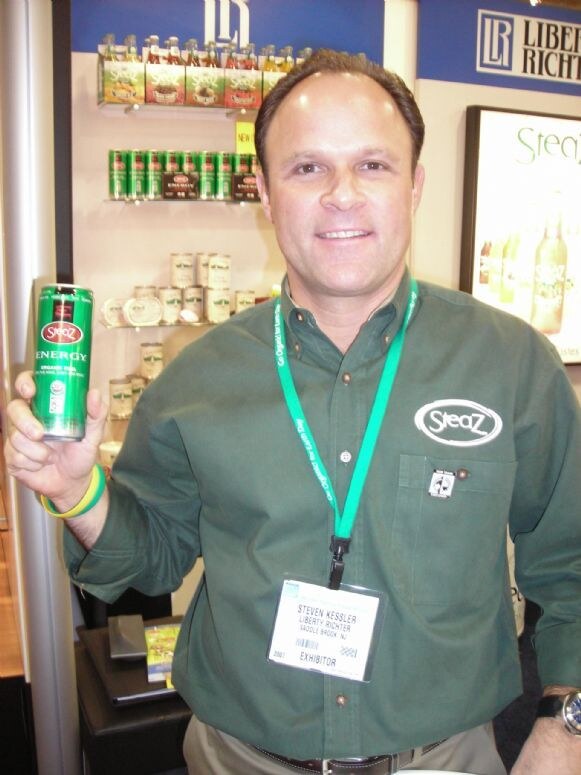 Photo from Winter Fancy Foods 2007.