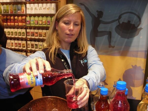 Photo from Winter Fancy Foods 2007.