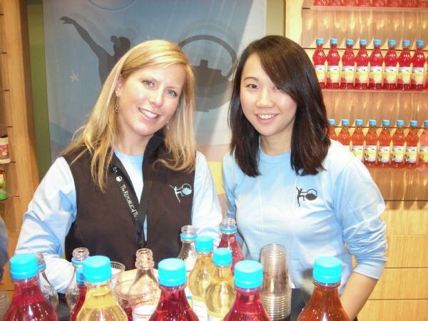 Photo from Winter Fancy Foods 2007.