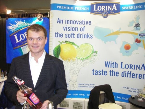 Photo from Winter Fancy Foods 2007.