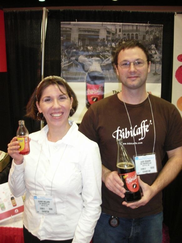 Photo from Winter Fancy Foods 2007.
