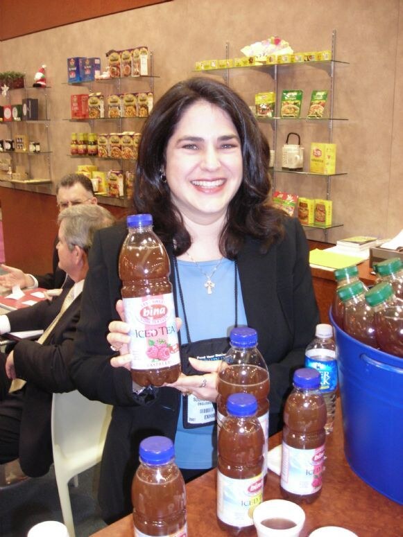 Photo from Winter Fancy Foods 2007.