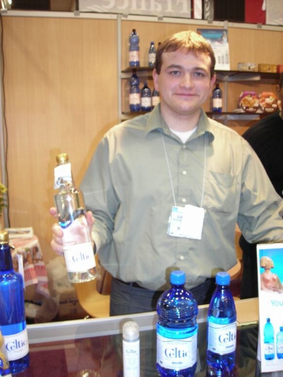 Photo from Winter Fancy Foods 2007.