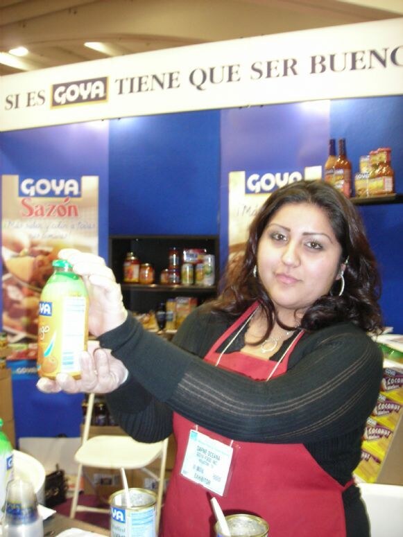 Photo from Winter Fancy Foods 2007.