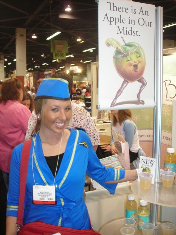Photo from Expo West 2007.