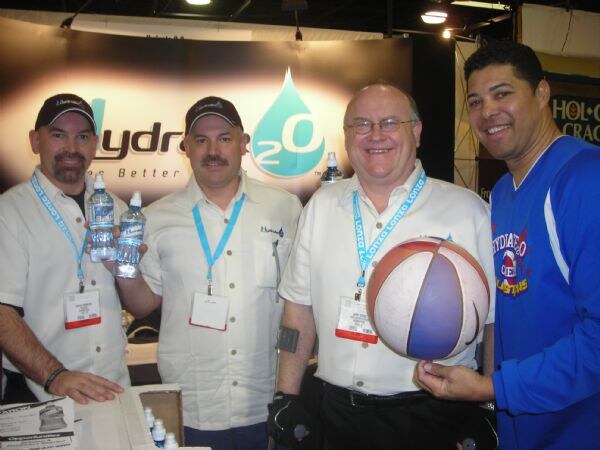 Photo from Expo West 2007.