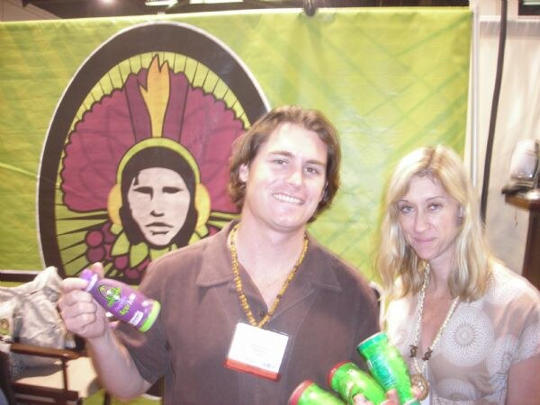 Photo from Expo West 2007.