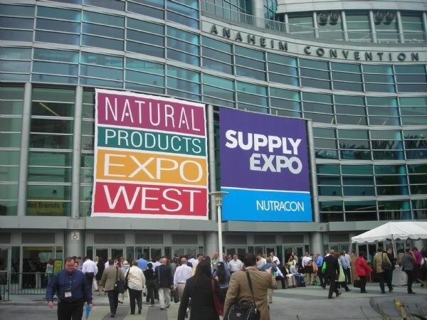 Expo West Entrance