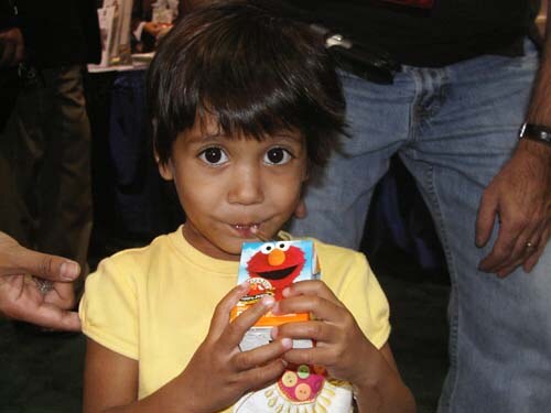 Photo from Expo East 2005.